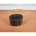 Wrist Bracelet Leather with nickel buckles Πορτοφόλια/Αξεσουάρ