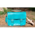 Satchel Leather Bag 12/12 Sales/Outlet