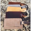 Leather Suitcase Tag Πορτοφόλια/Αξεσουάρ