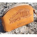 Leather Zipper Wallet GREECE Πορτοφόλια/Αξεσουάρ