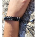 Macrame Leather Bracelet Πορτοφόλια/Αξεσουάρ