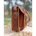 Satchel Leather Bag 113/5 Messenger Bag/Satcel