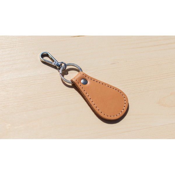 Keychain Leather Oval Πορτοφόλια/Αξεσουάρ