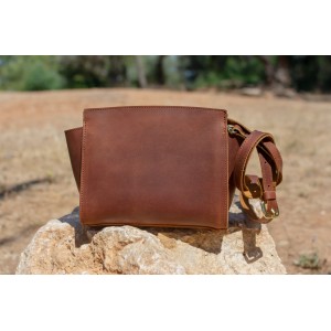 Leather Crossbody Woman Bag 16/22