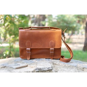 Satchel Leather Bag 12/15